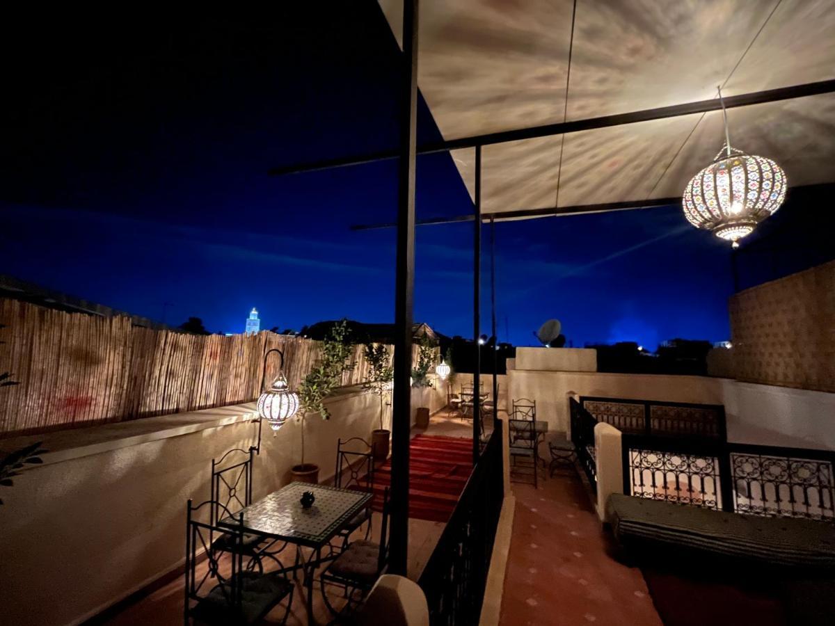 Riad Black Doors Marrakesh Exterior photo
