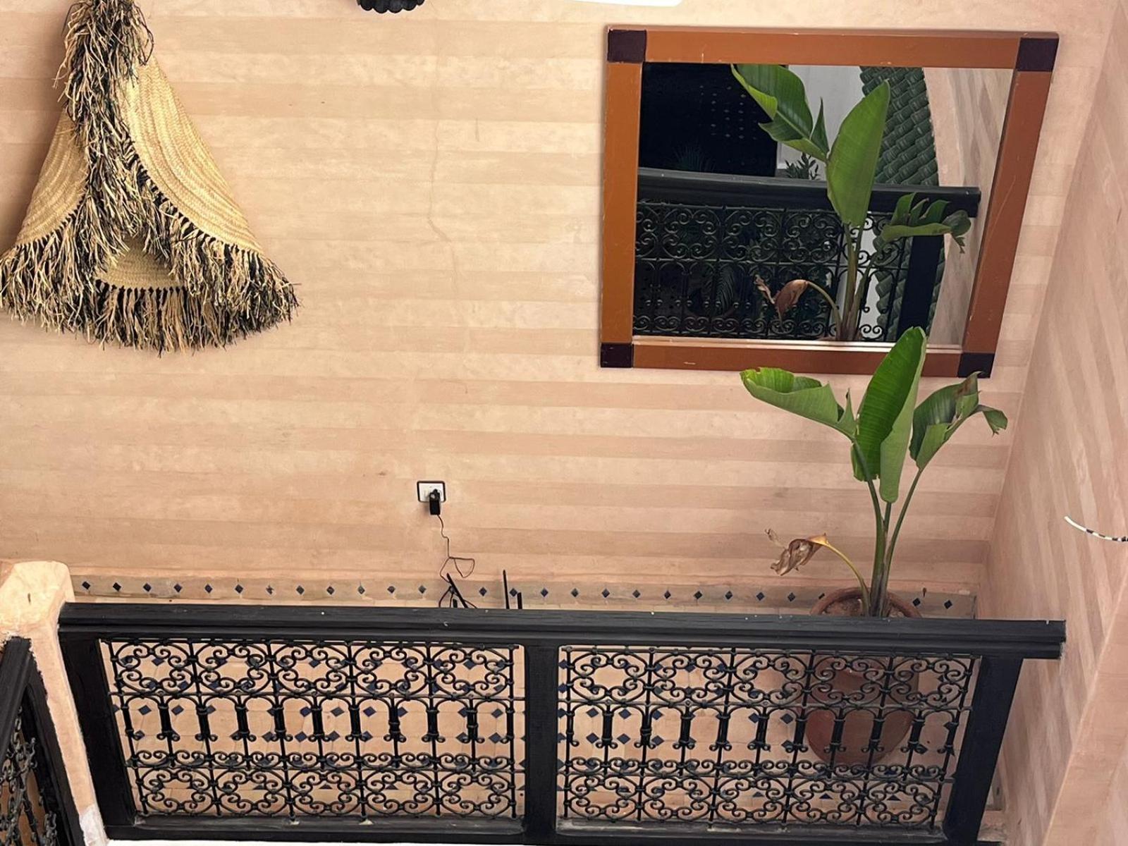 Riad Black Doors Marrakesh Exterior photo